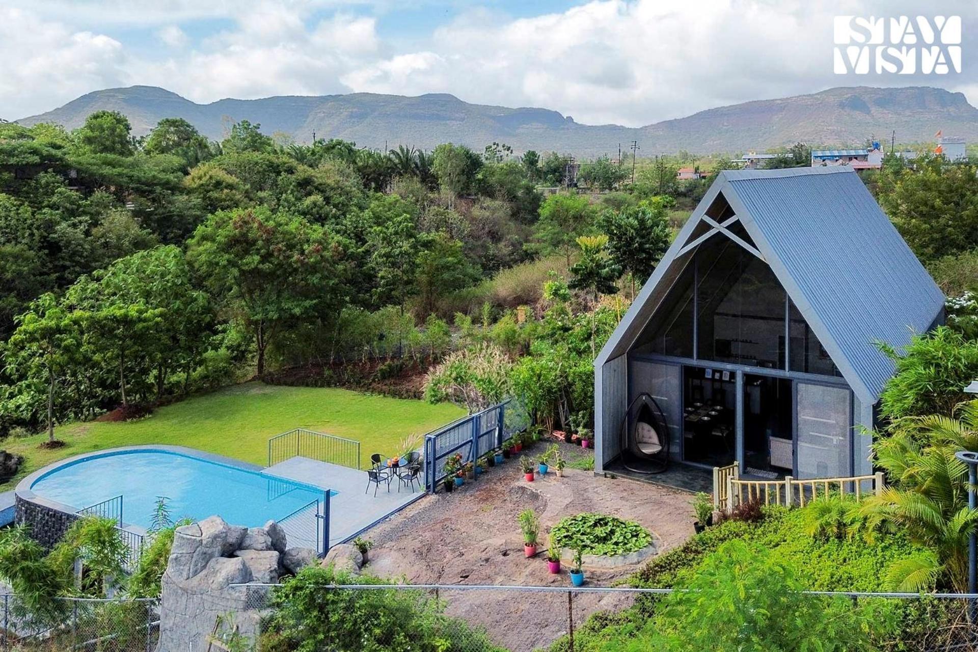 Stayvista'S Celeste Villa - Hill-View Retreat With Infinity Pool Nashik Luaran gambar