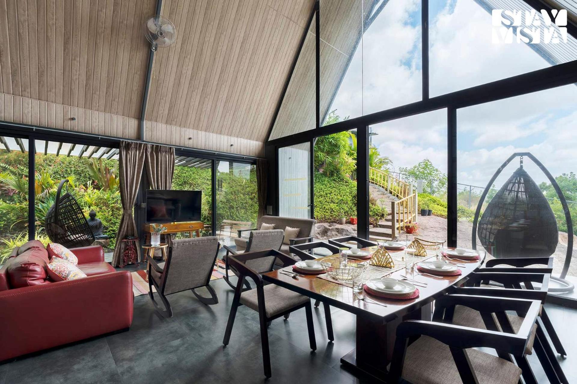 Stayvista'S Celeste Villa - Hill-View Retreat With Infinity Pool Nashik Luaran gambar