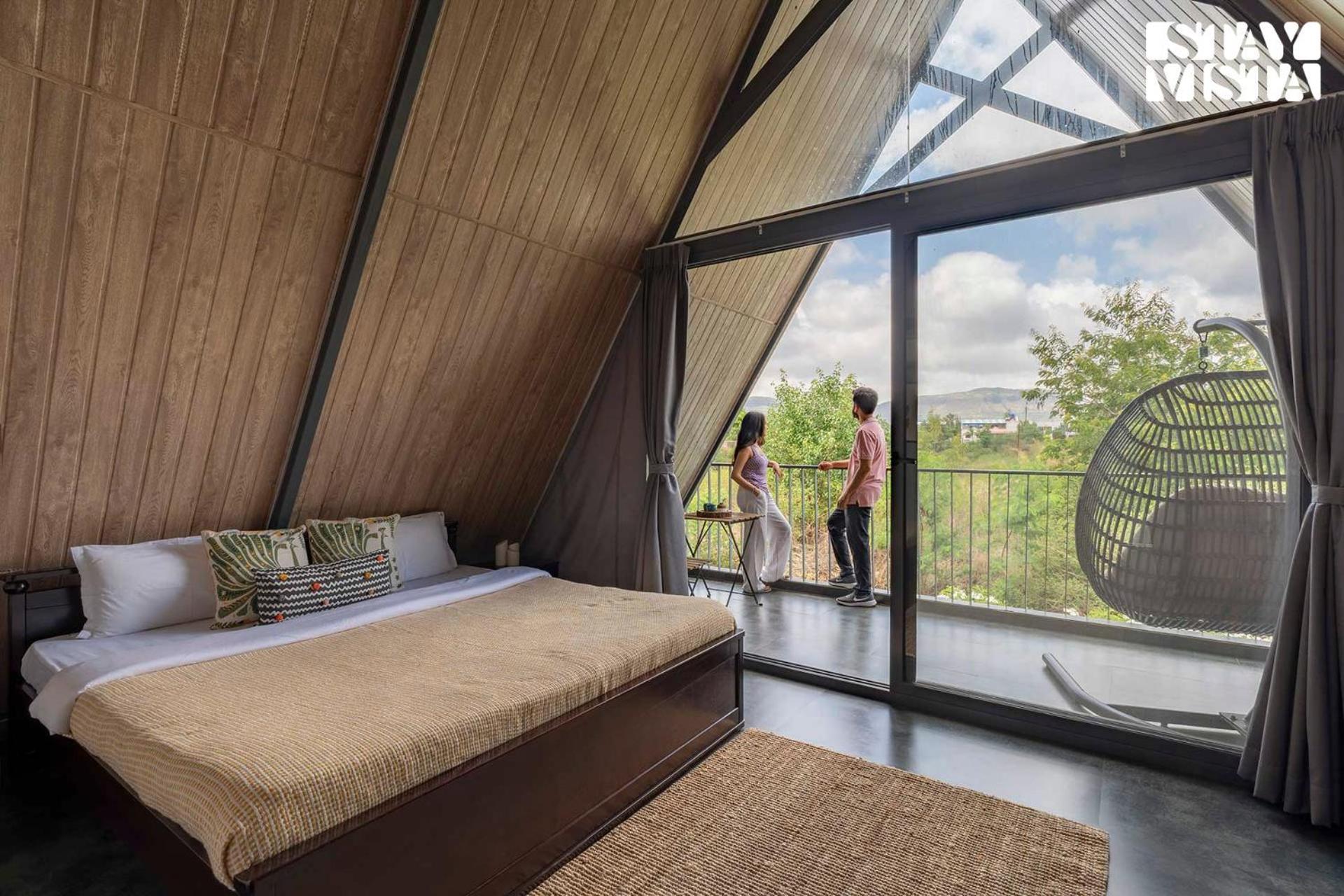 Stayvista'S Celeste Villa - Hill-View Retreat With Infinity Pool Nashik Luaran gambar